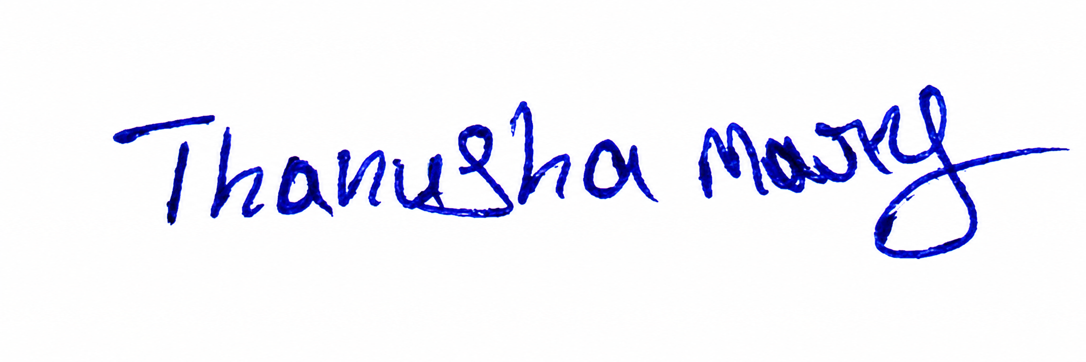 Signature preview