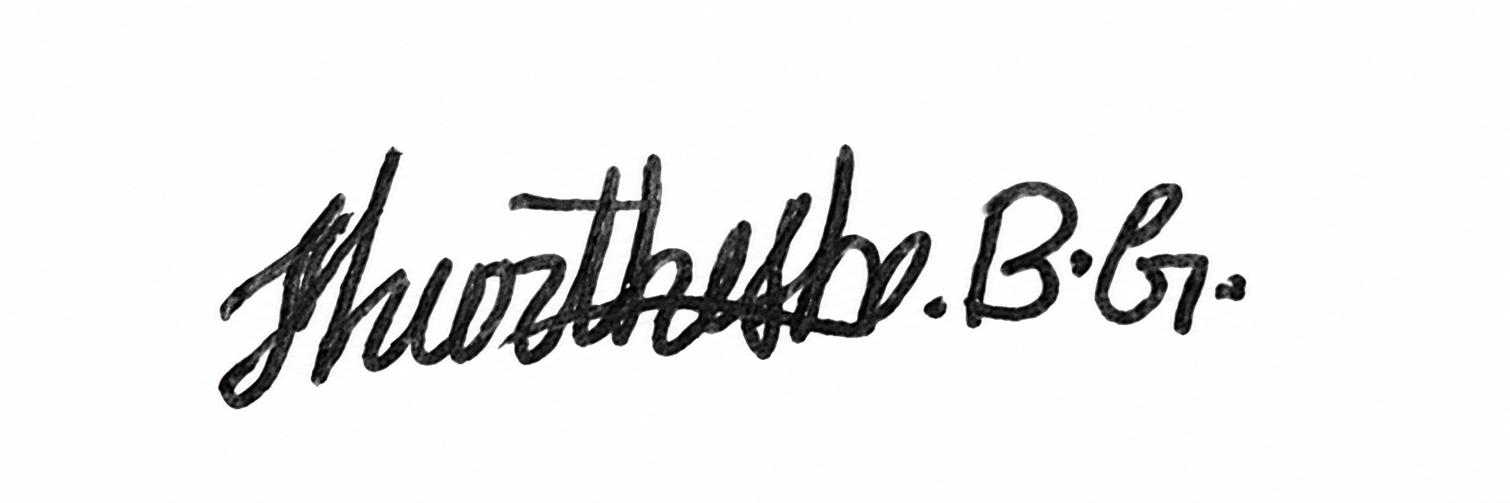 Signature preview