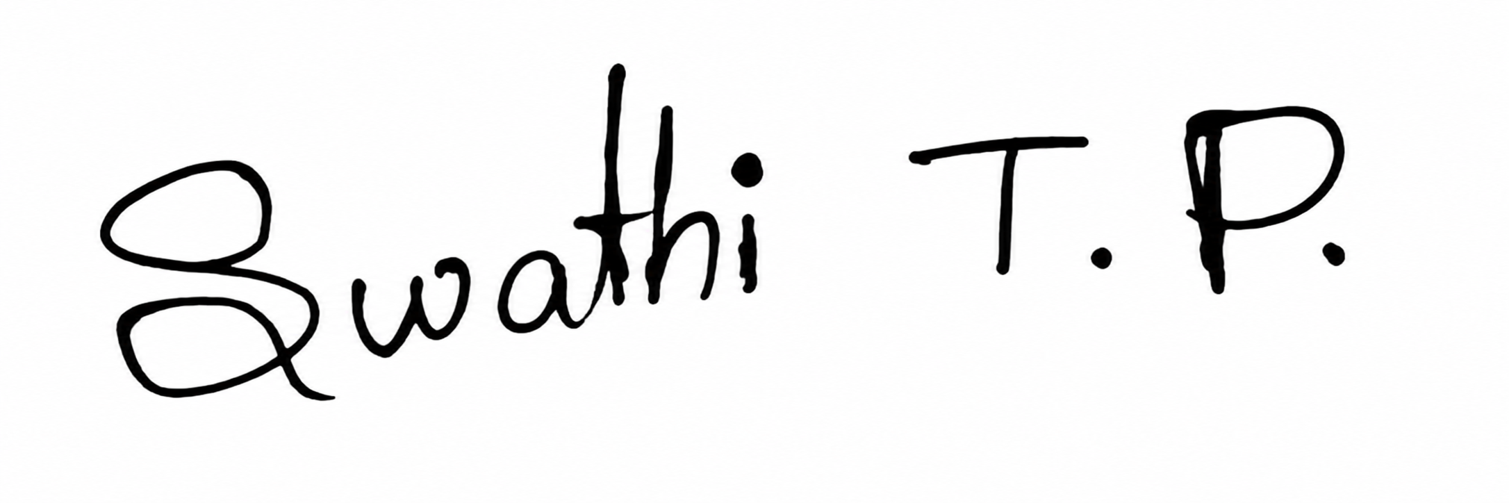 Signature preview