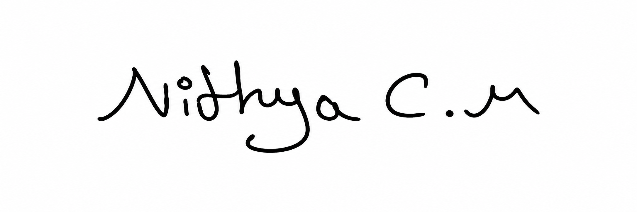 Signature preview