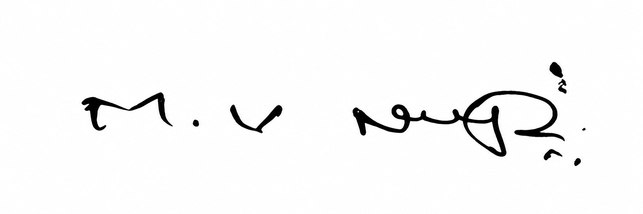 Signature preview
