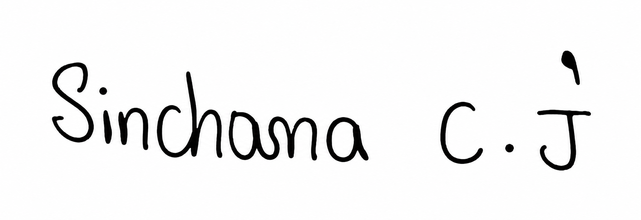 Signature preview