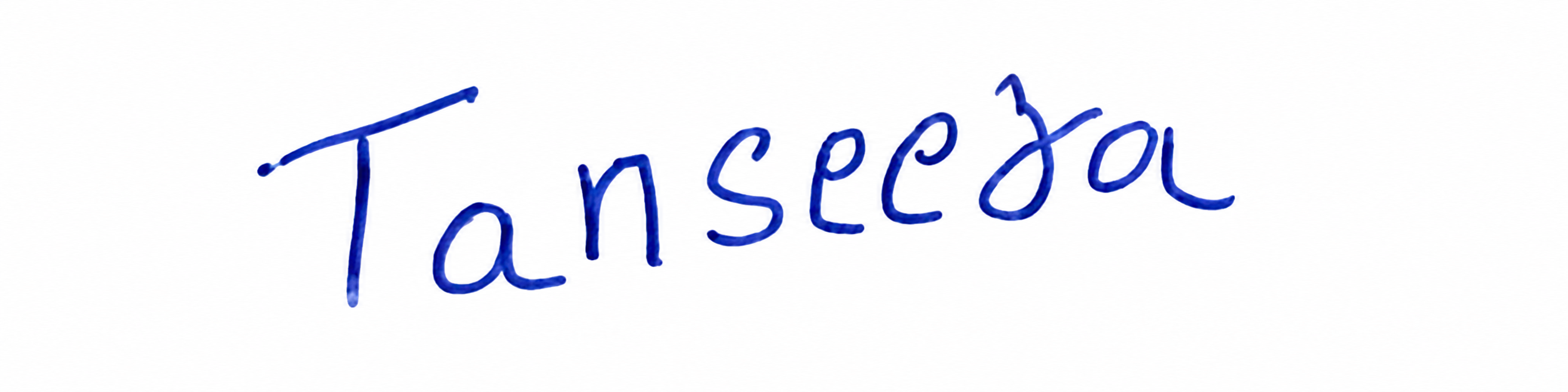 Signature preview