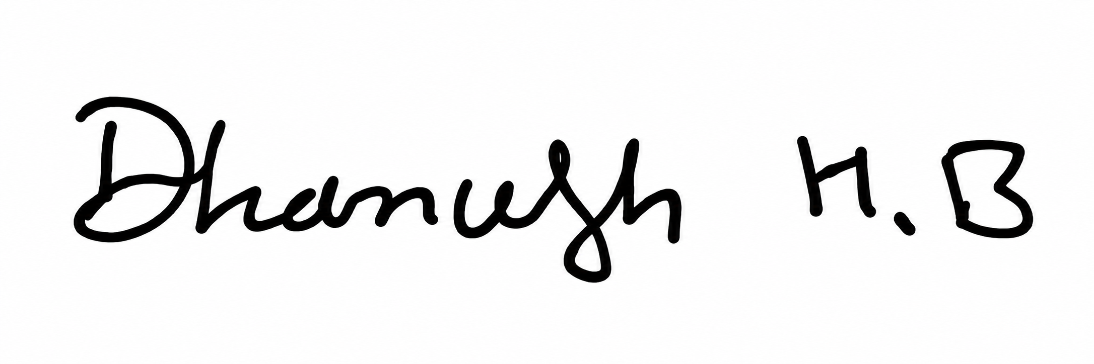 Signature preview