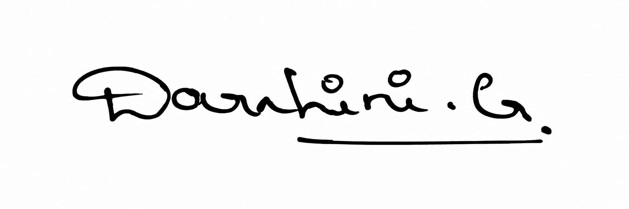 Signature preview