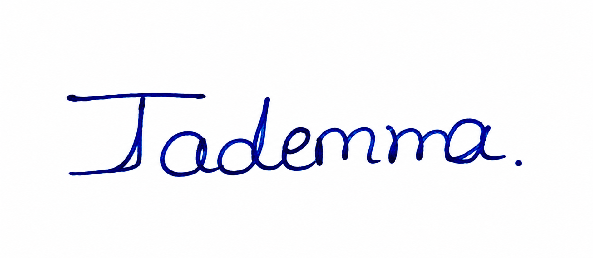 Signature preview