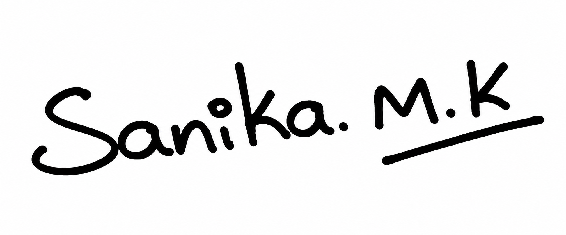 Signature preview