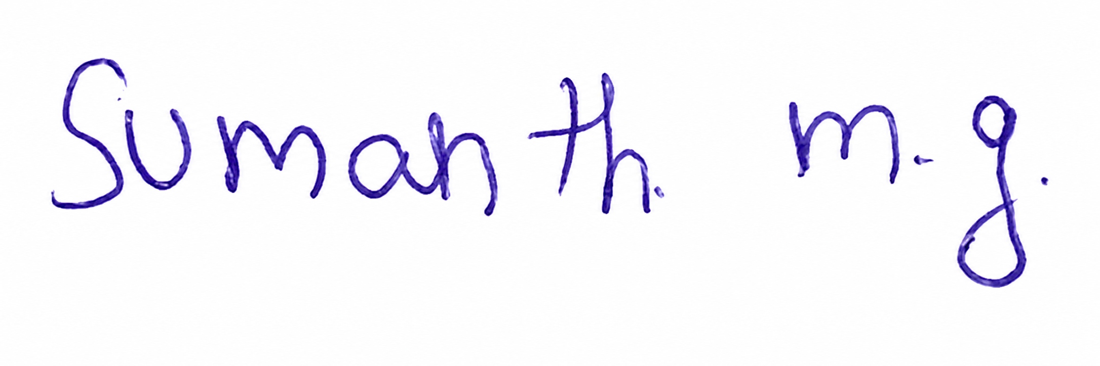 Signature preview