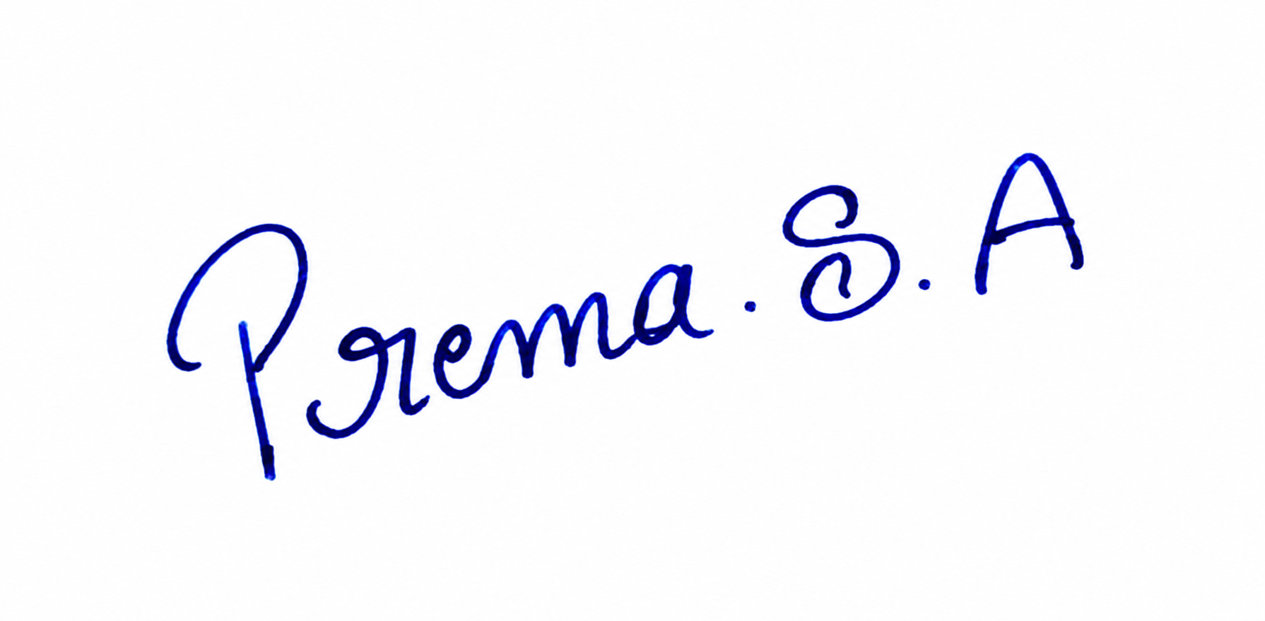 Signature preview