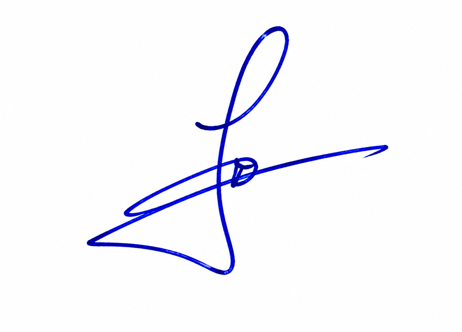 Signature preview
