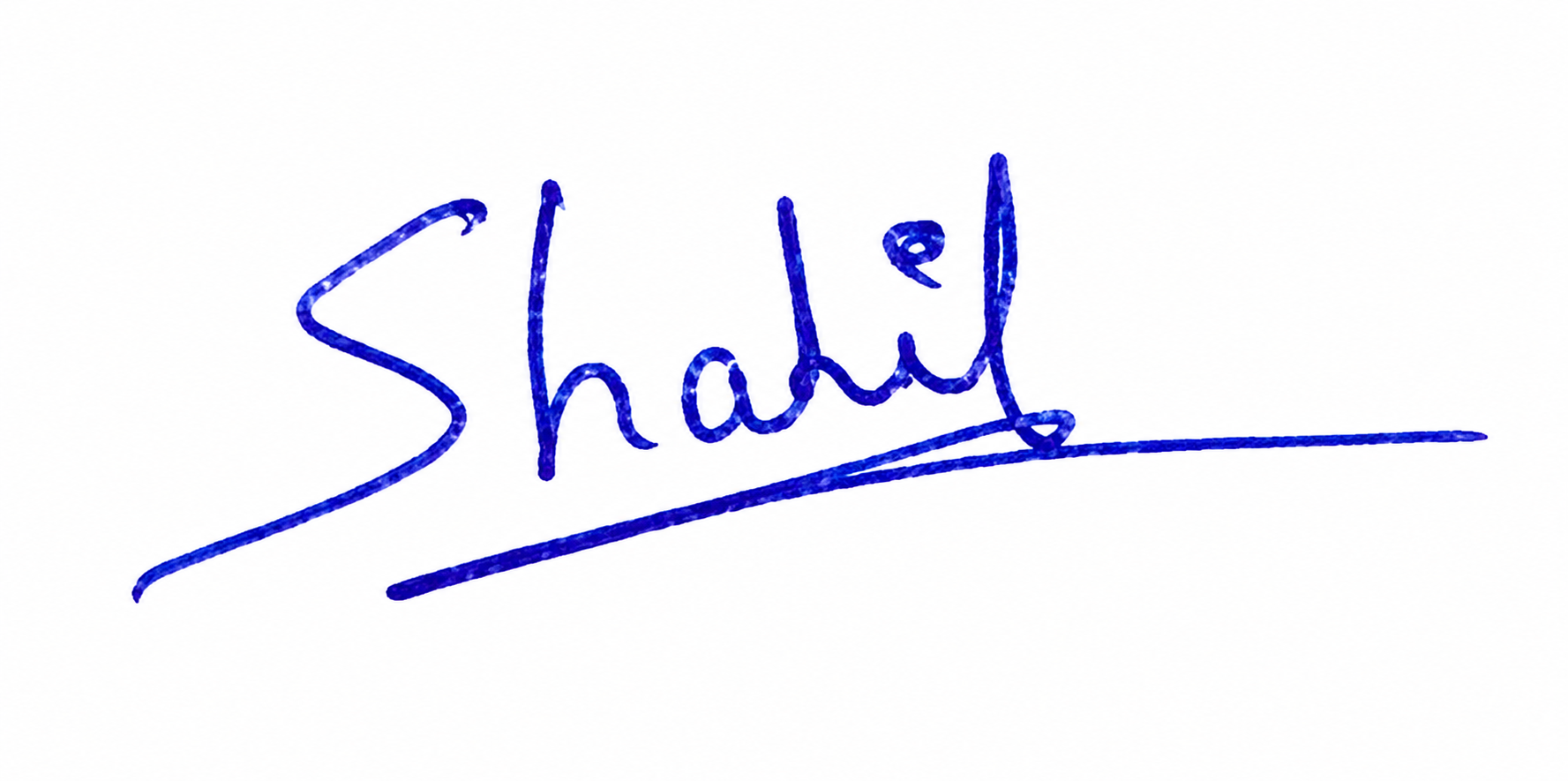 Signature preview