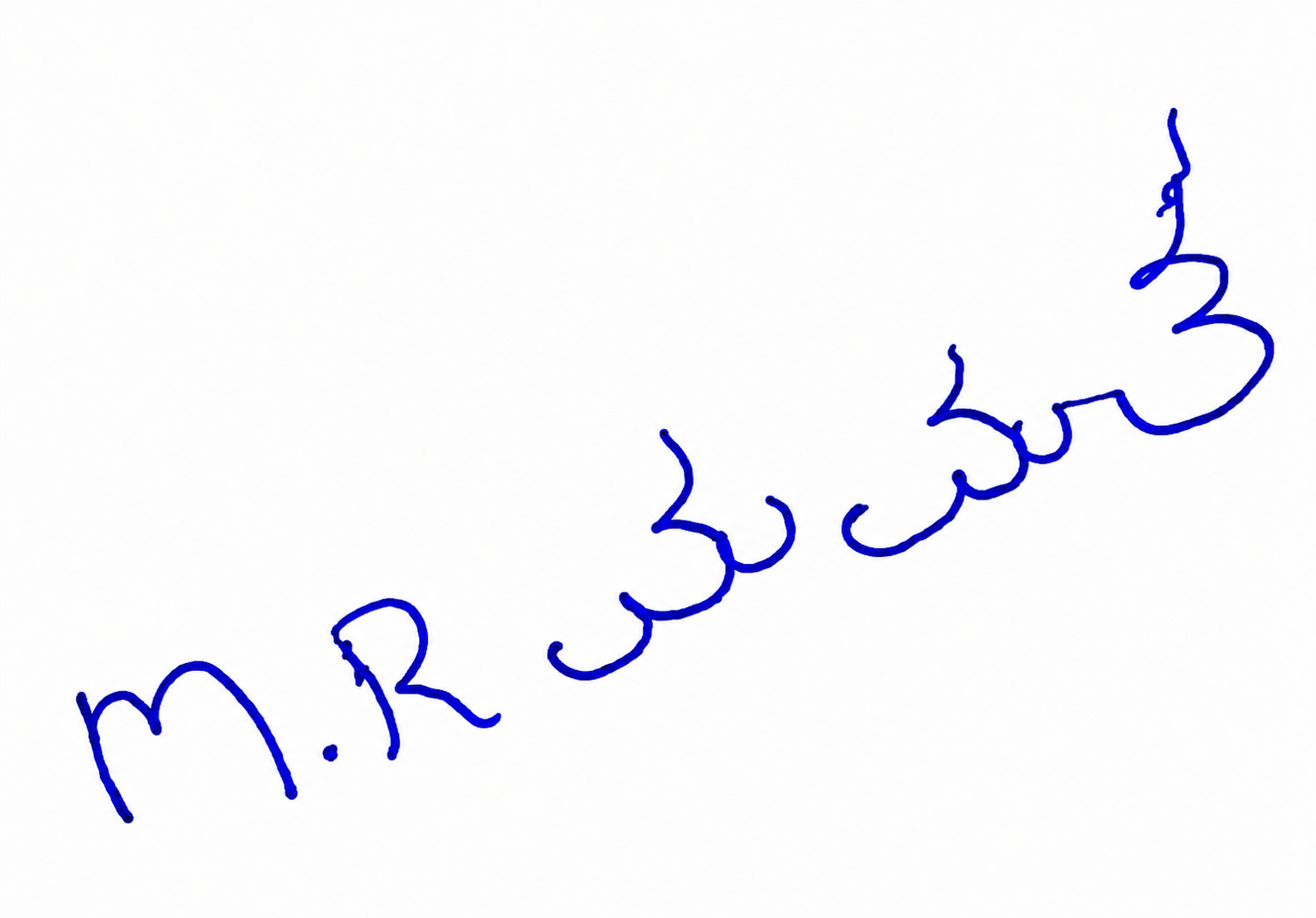 Signature preview