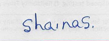 Signature preview
