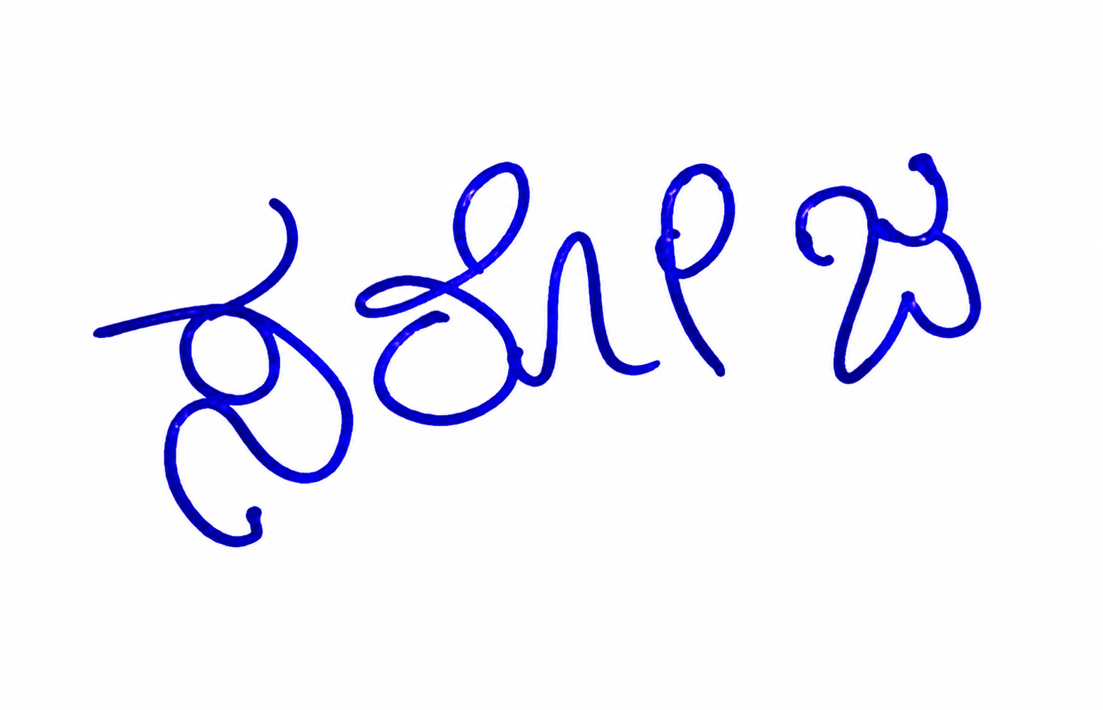 Signature preview