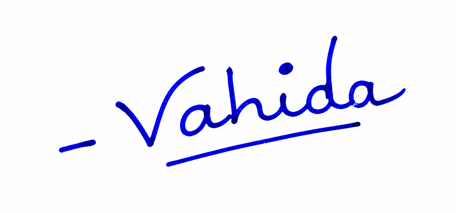 Signature preview