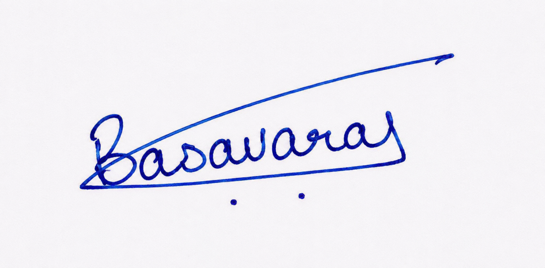 Signature preview