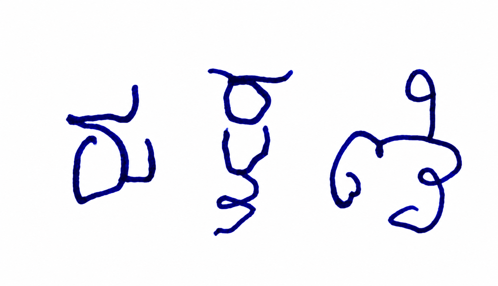 Signature preview