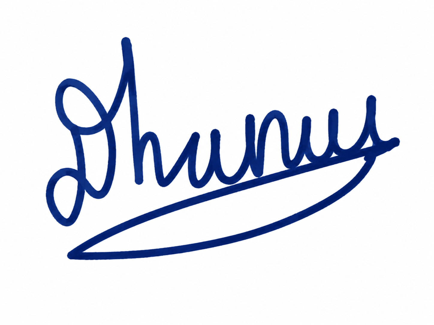 Signature preview
