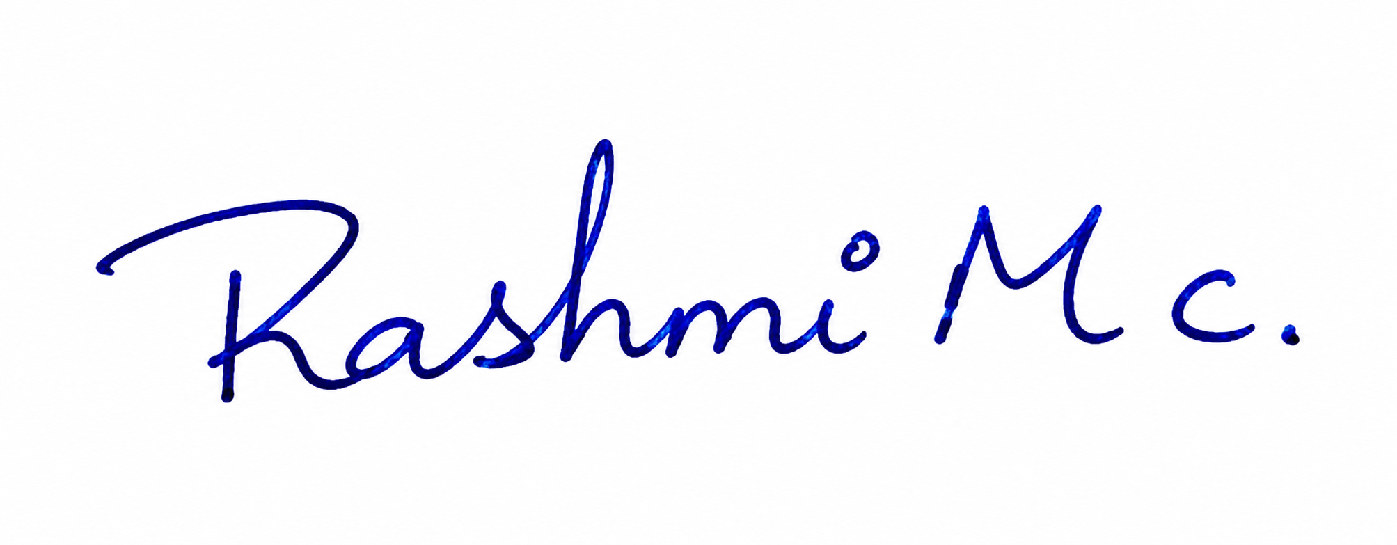 Signature preview
