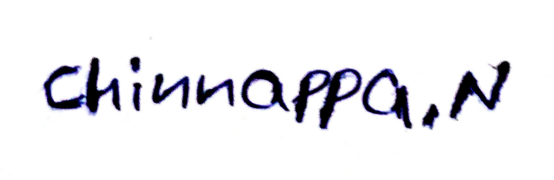 Signature preview