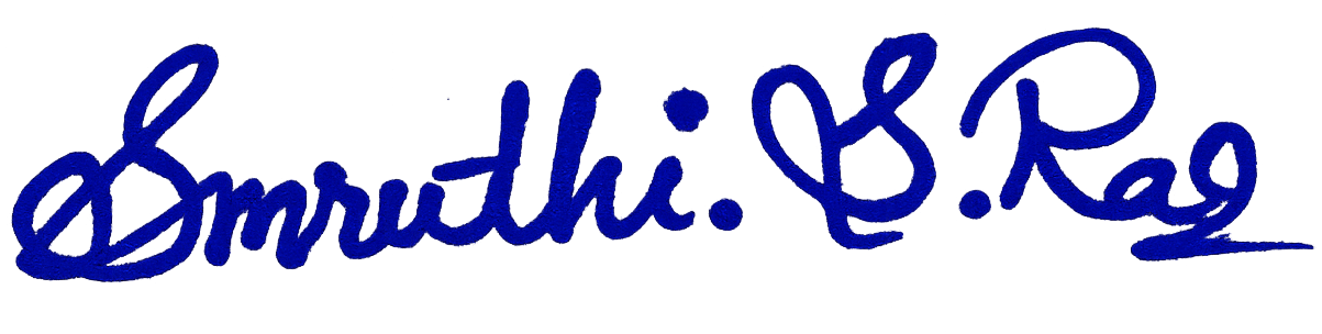 Signature preview