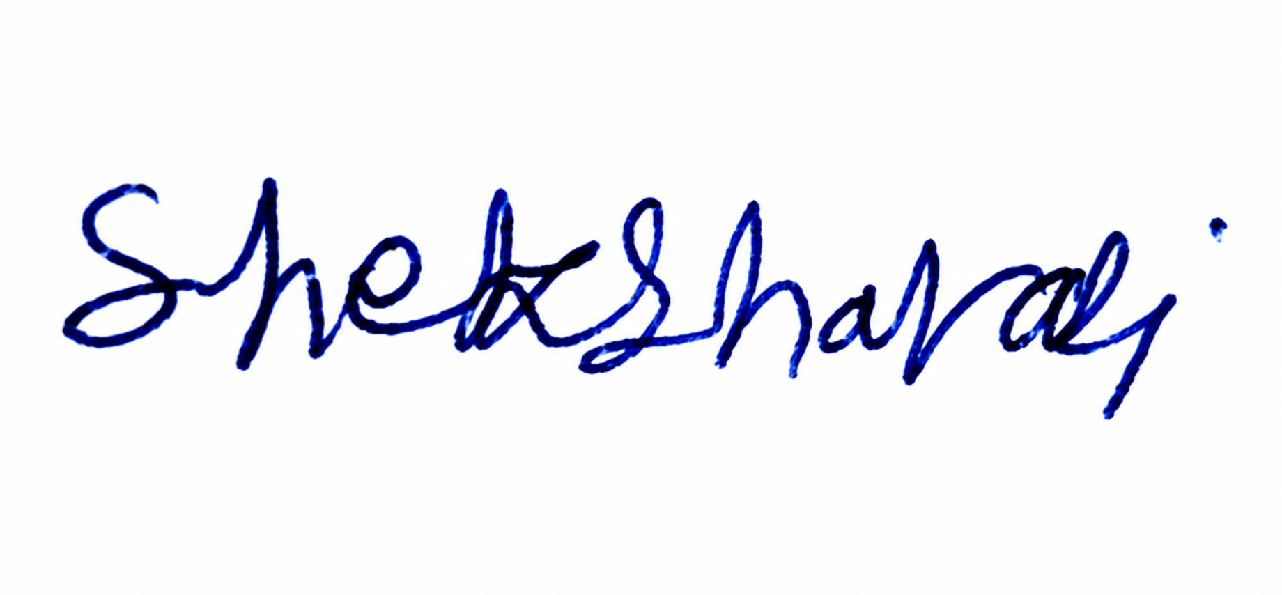 Signature preview
