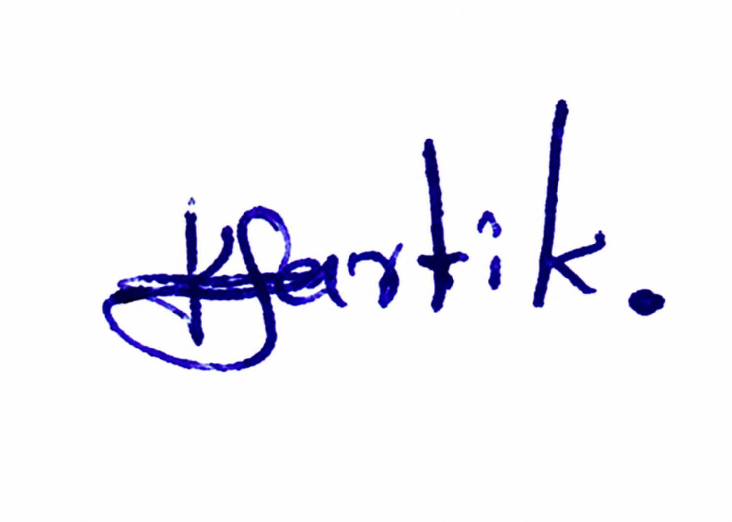 Signature preview