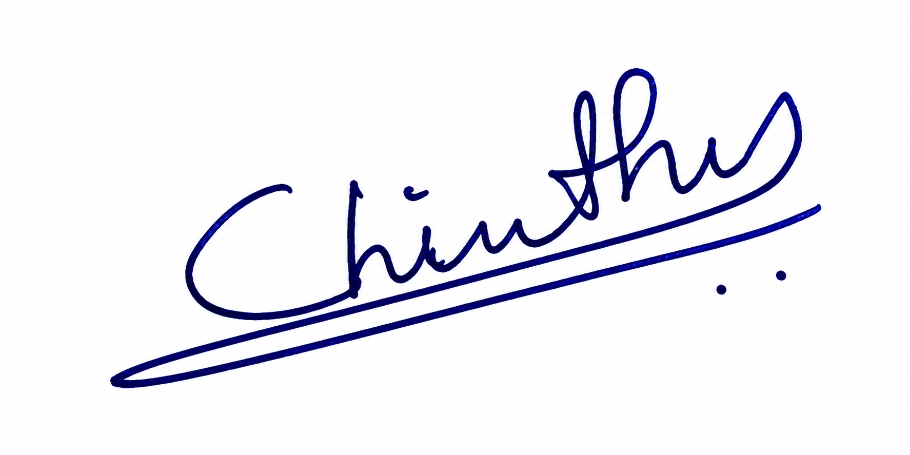 Signature preview