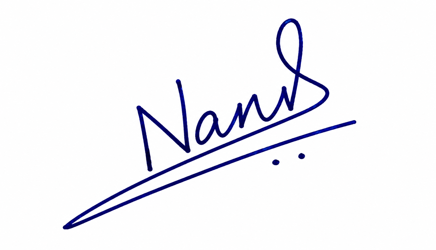 Signature preview