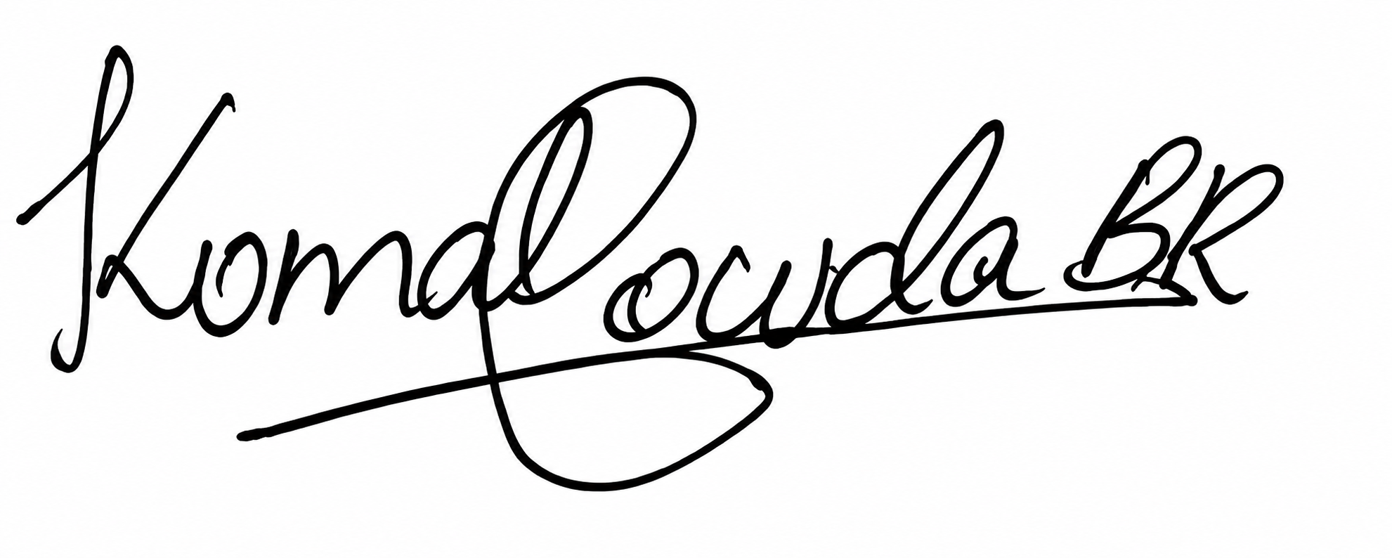 Signature preview