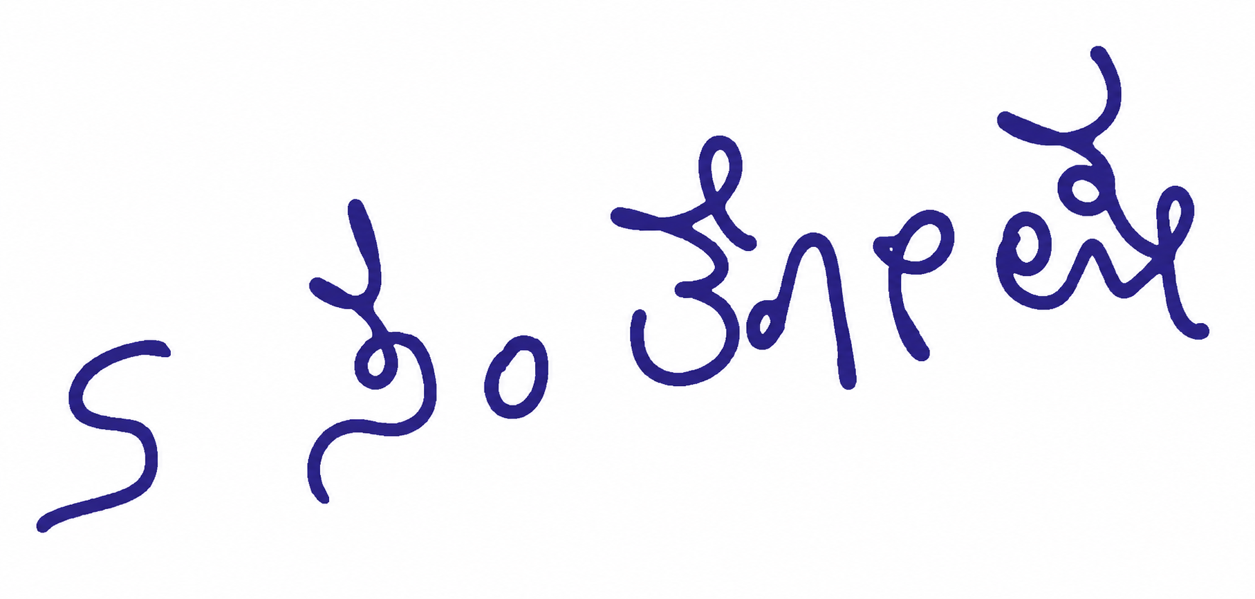 Signature preview