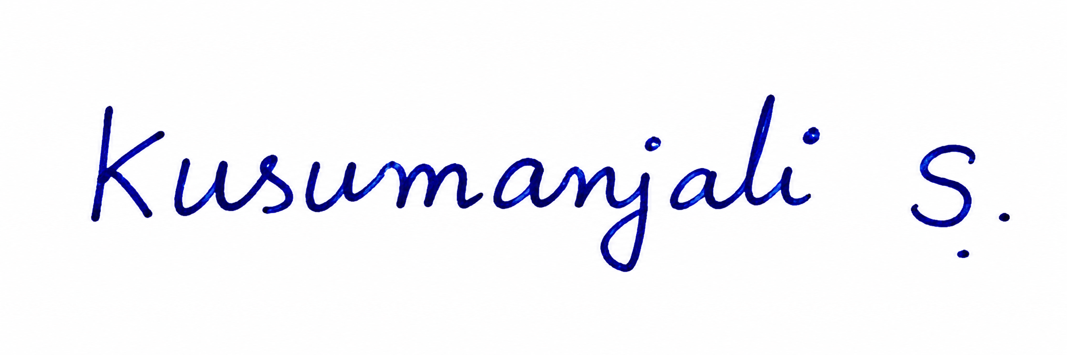 Signature preview