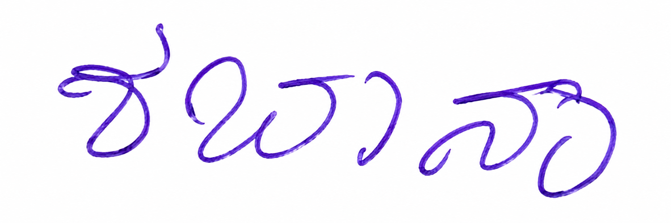 Signature preview
