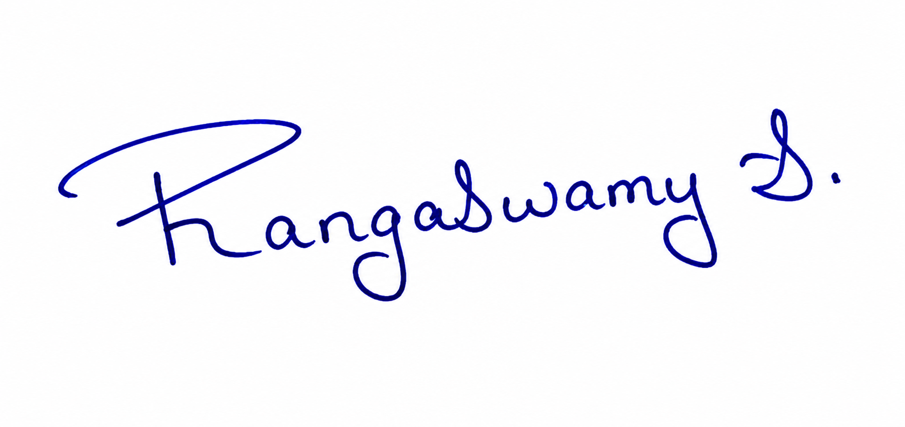 Signature preview