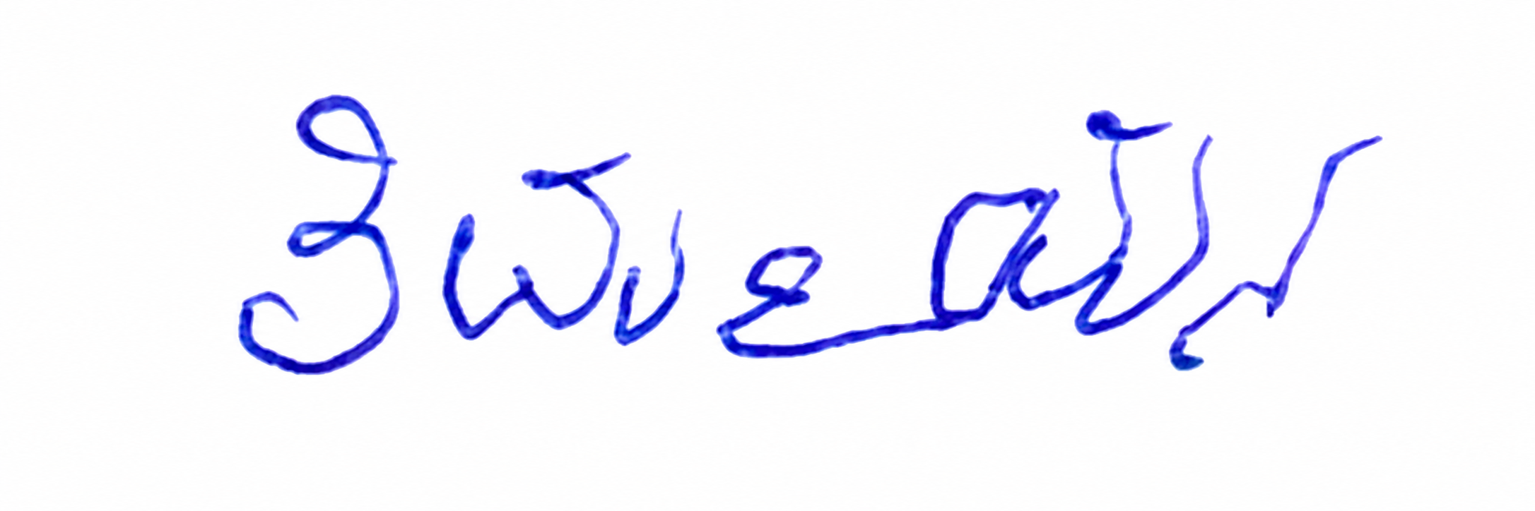 Signature preview