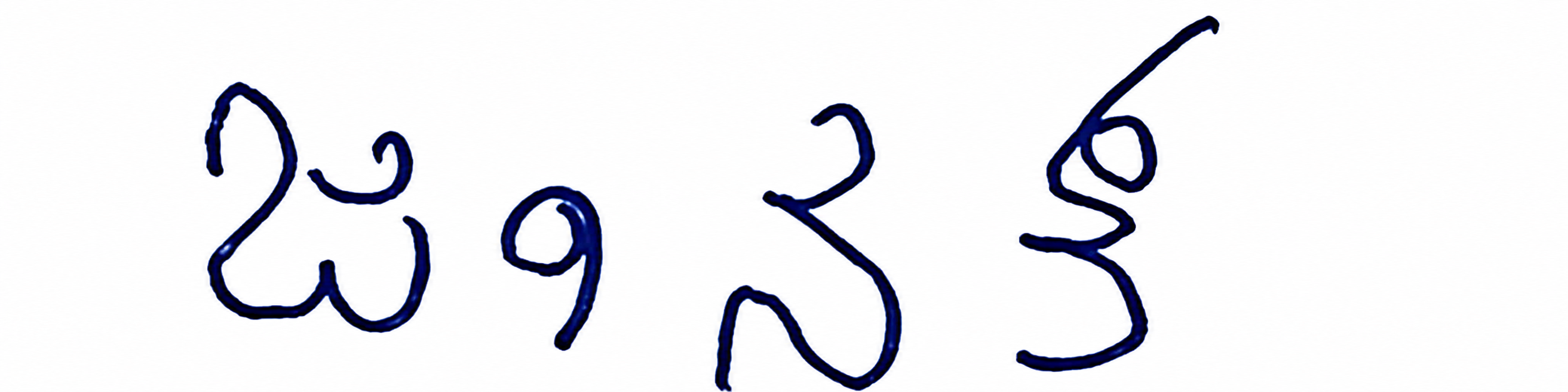 Signature preview