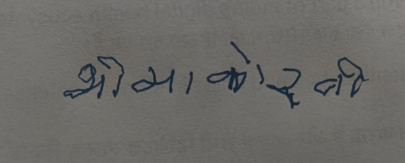 Signature preview