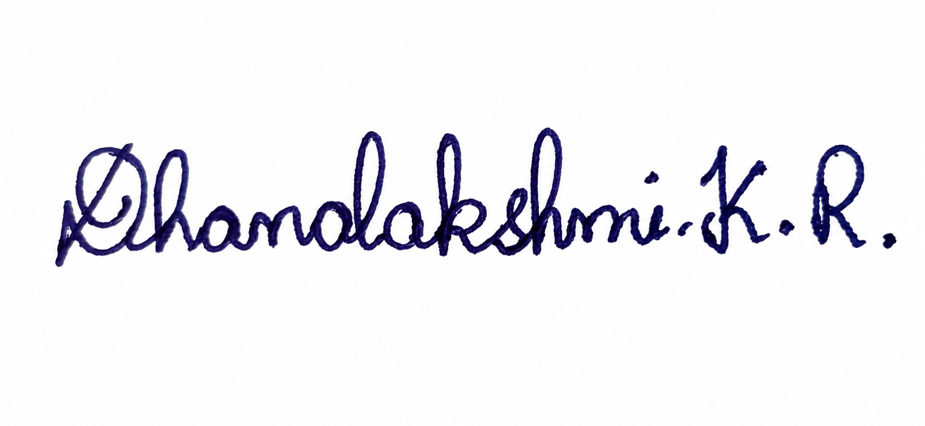 Signature preview