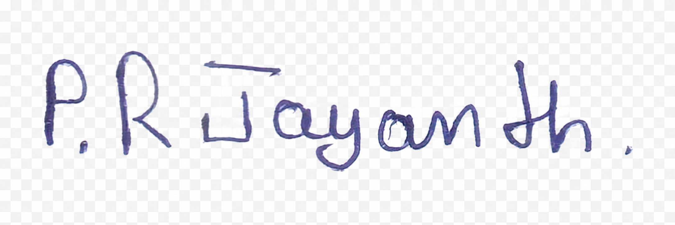 Signature preview