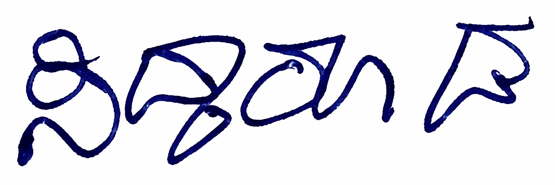 Signature preview