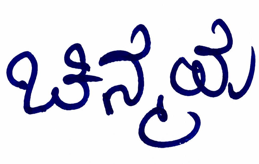 Signature preview
