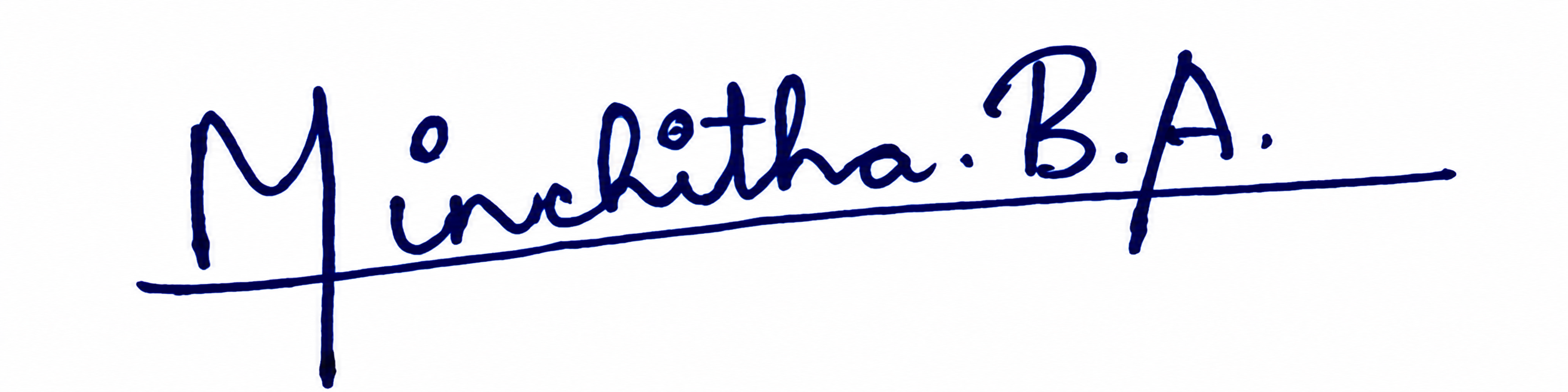 Signature preview