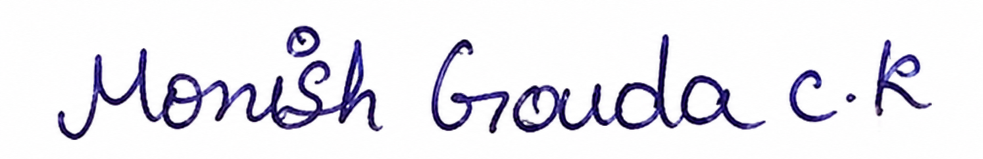 Signature preview