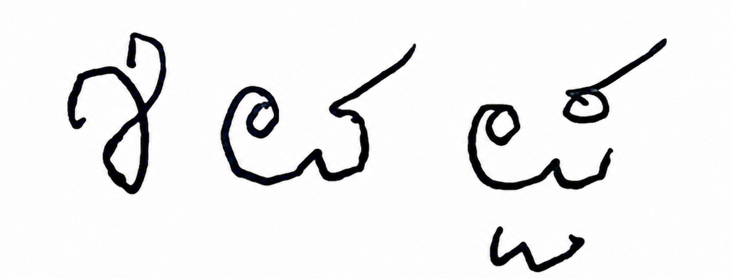 Signature preview