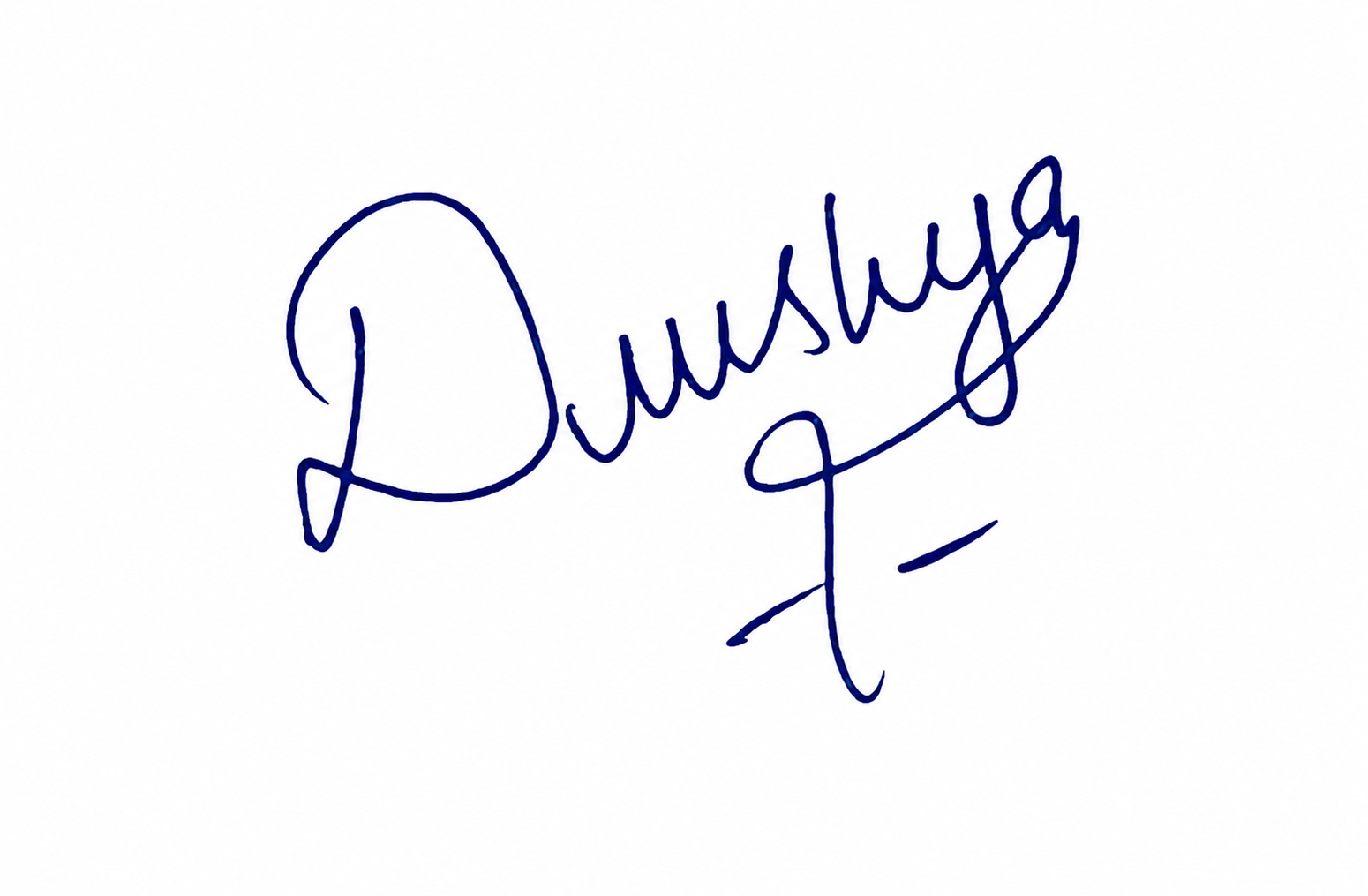 Signature preview