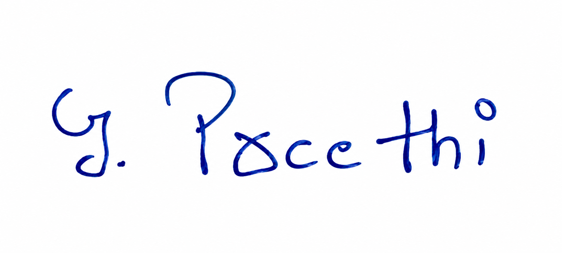 Signature preview