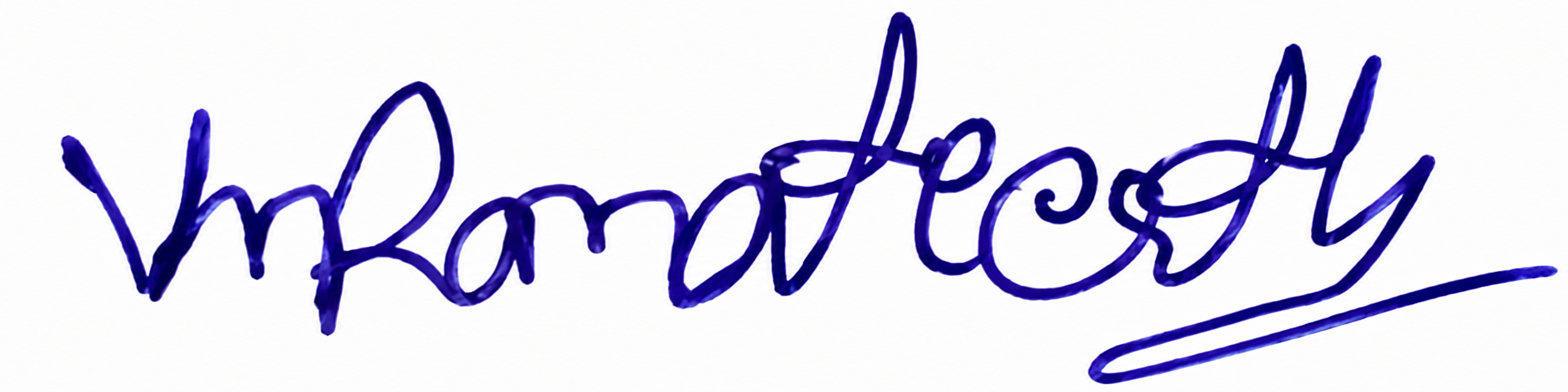 Signature preview