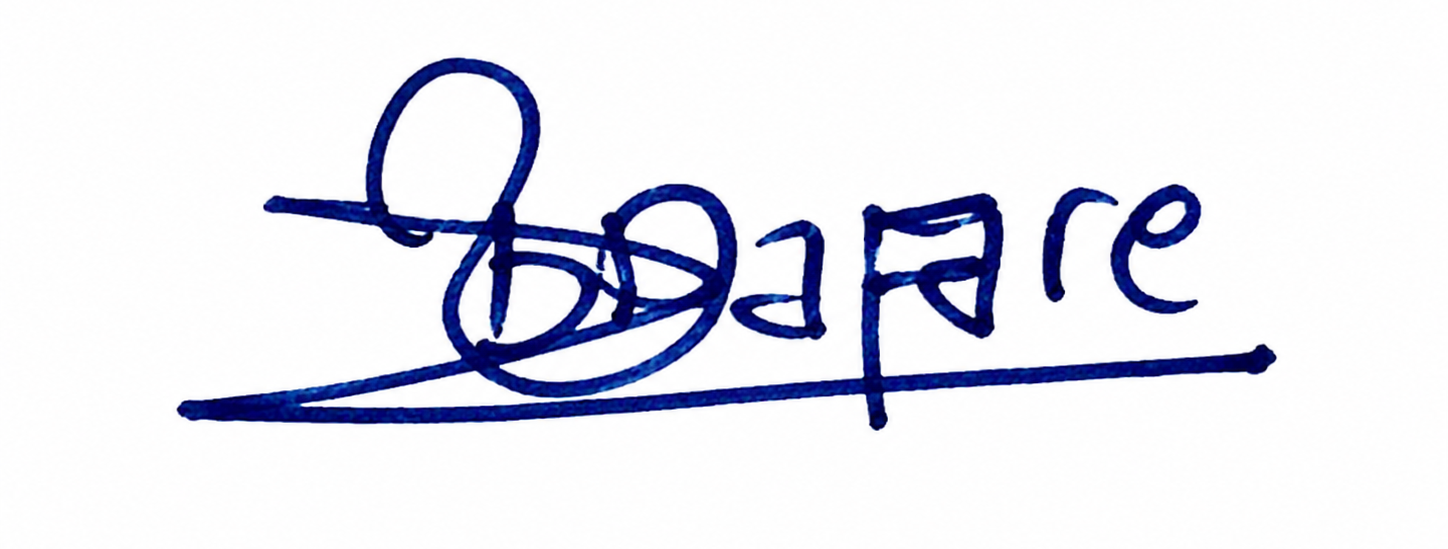 Signature preview