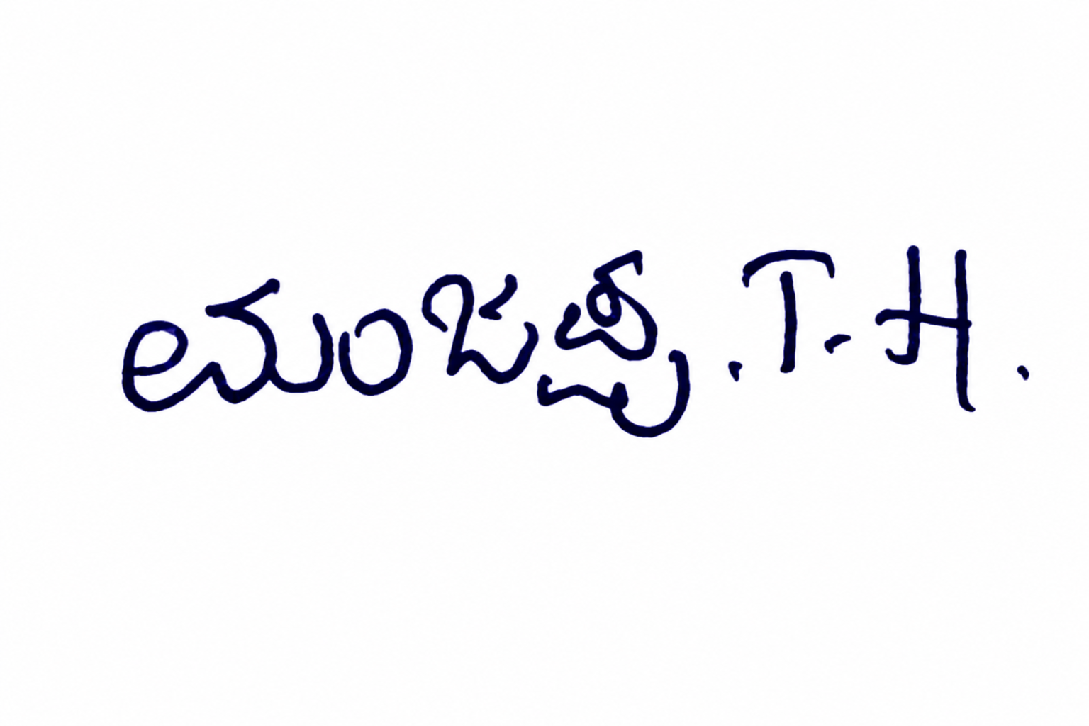 Signature preview