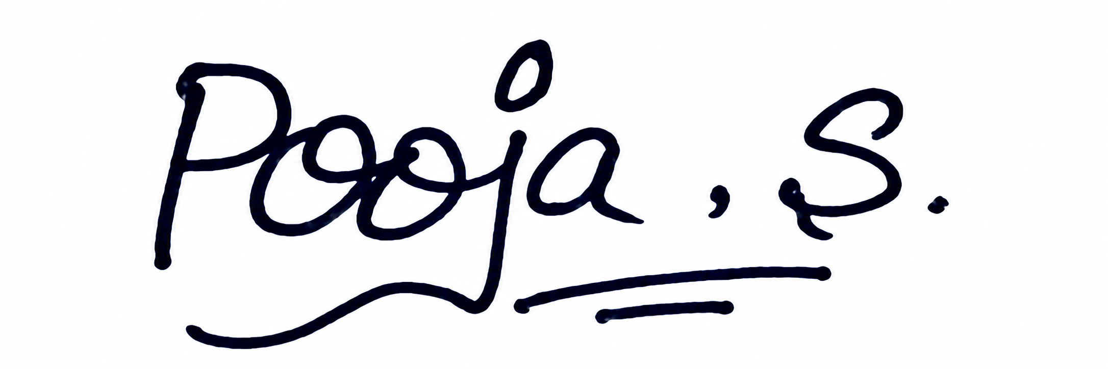 Signature preview